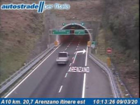 Slika pregleda web-kamere Arenzano - Traffic A10 - KM 20,7